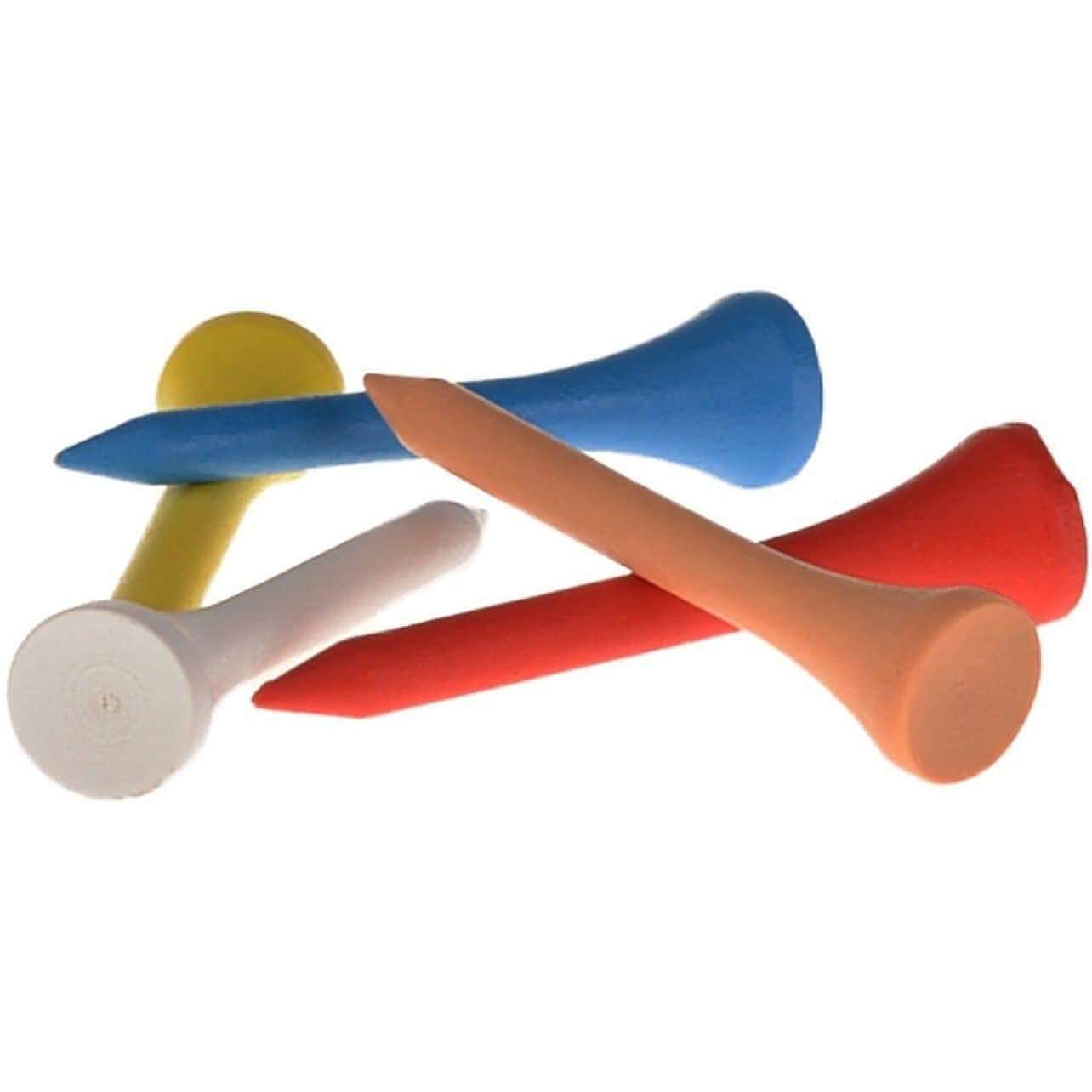 GMTee Golf Wooden (25 Pack) 2 1-8 Inch Golf Tees 4897053040734 - Start Fitness