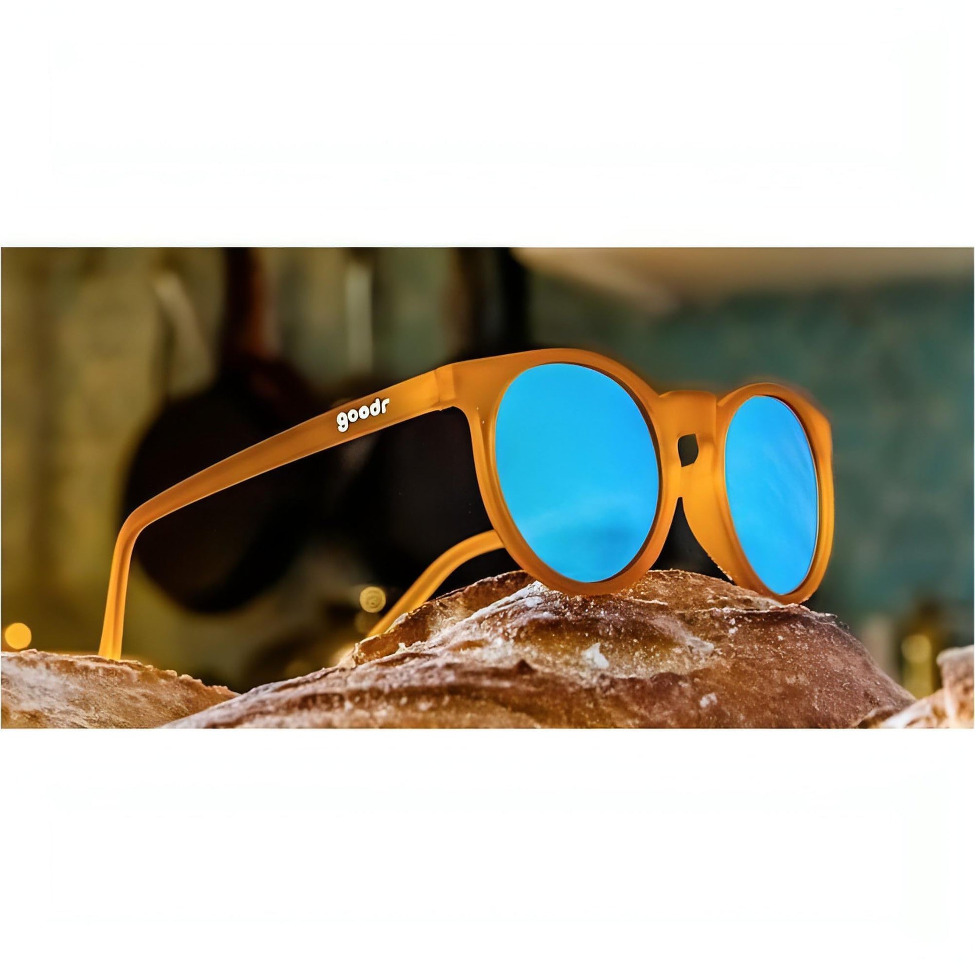Goodr Freshly Baked Man Buns Running Sunglasses 680168540763 - Start Fitness