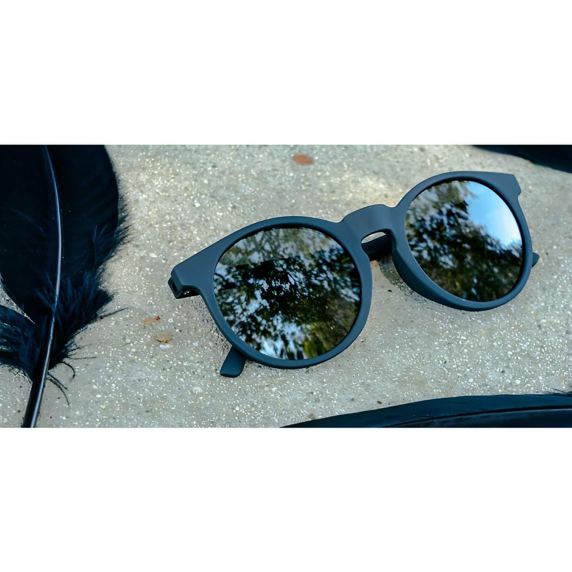 Goodr It's Not Black It's Obsidian Running Sunglasses 672299638907 - Start Fitness
