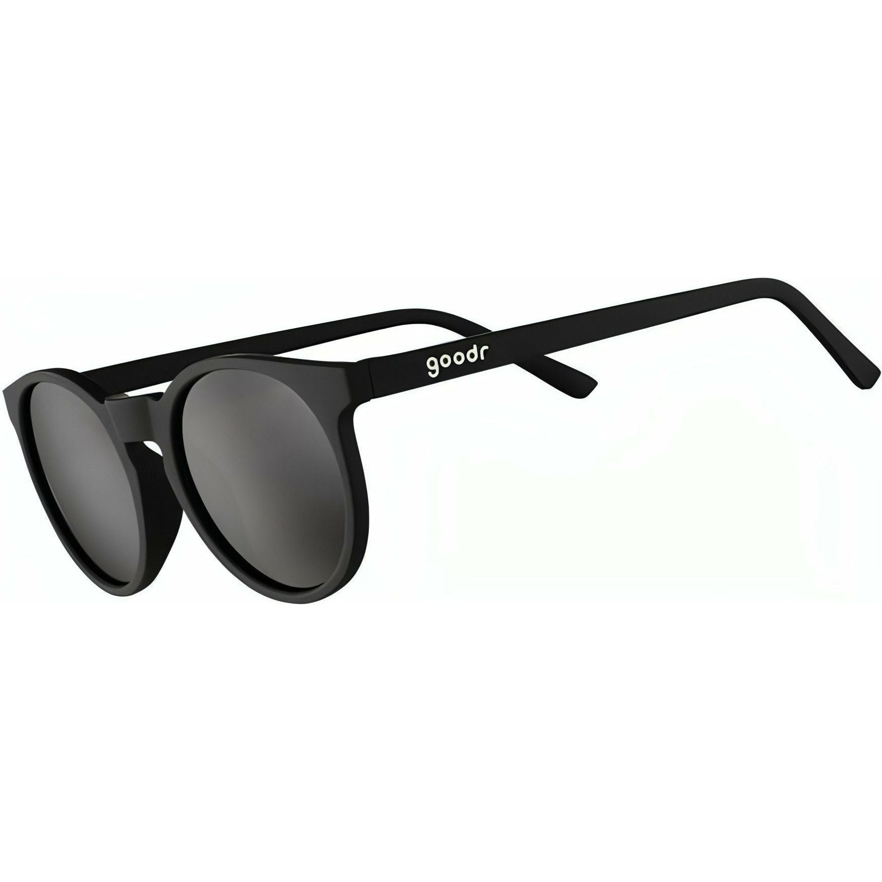 Goodr It's Not Black It's Obsidian Running Sunglasses 672299638907 - Start Fitness