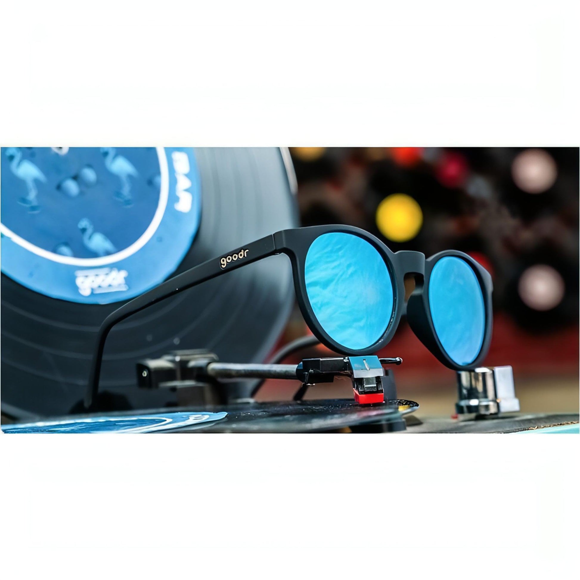 Goodr Midnight Ramble At The Circle Bar Running Sunglasses 680168540794 - Start Fitness