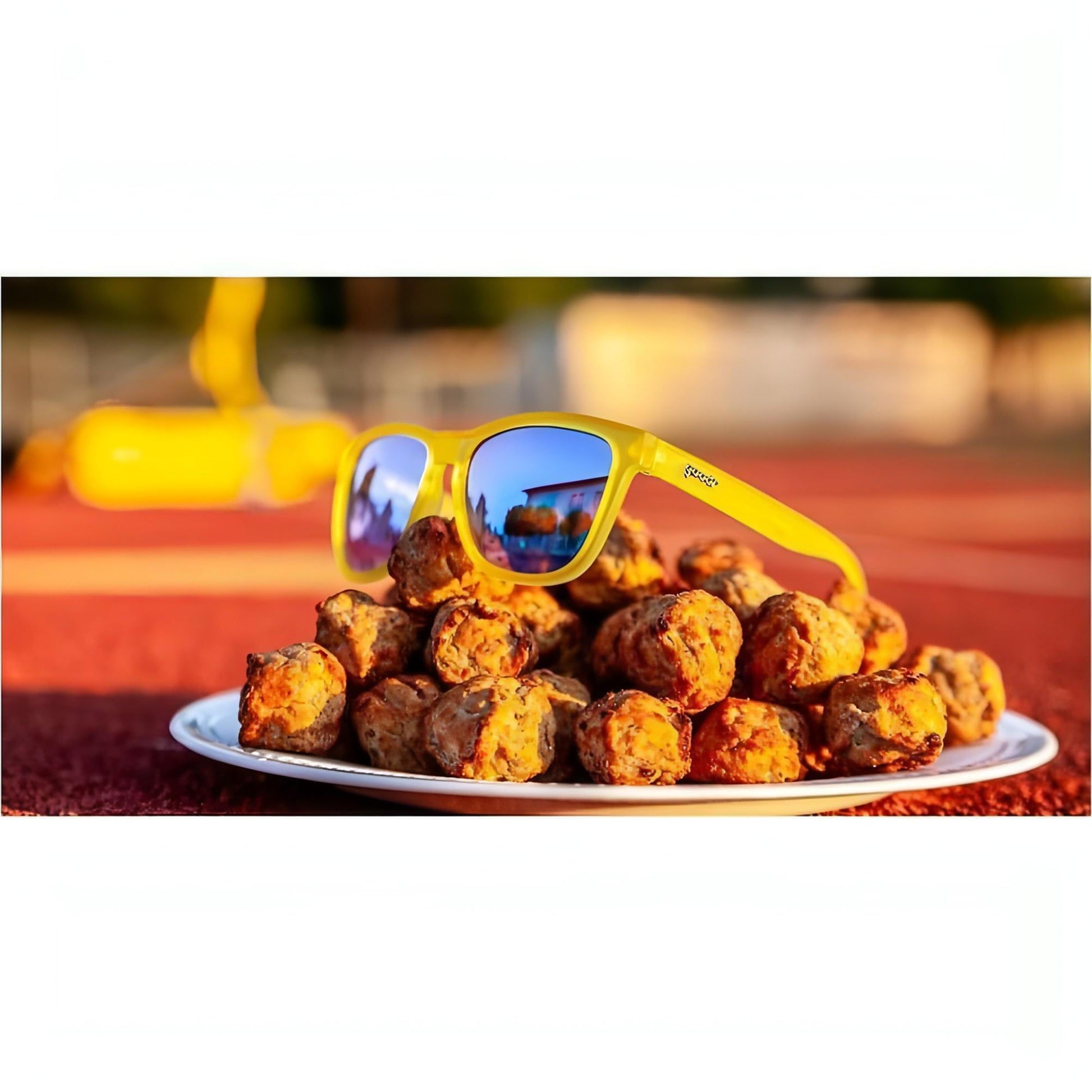 Goodr Swedish Meatball Hangover Running Sunglasses 728461226677 - Start Fitness