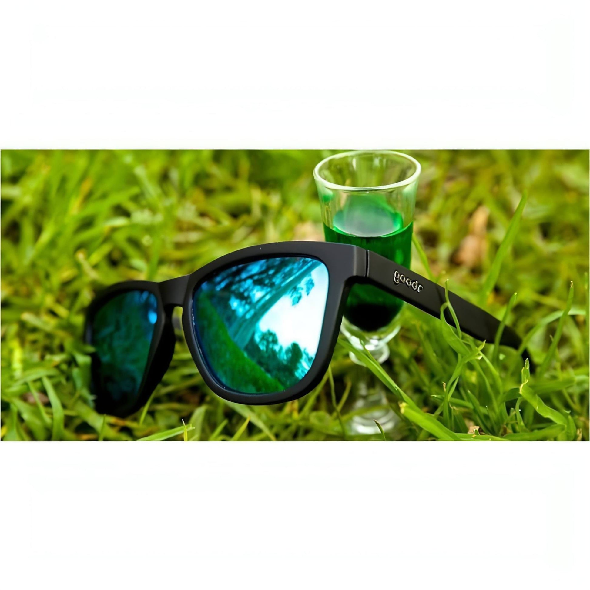 Goodr Vincents Absinthe Night Terrors Running Sunglasses 705911703650 - Start Fitness