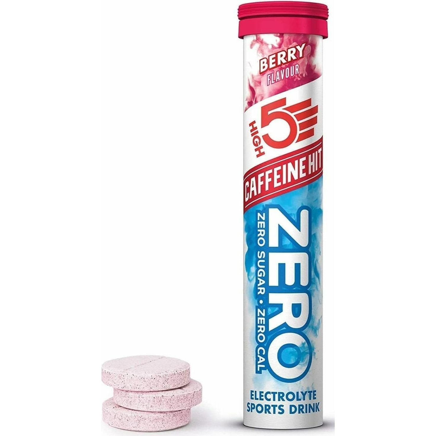 High 5 Zero Caffeine Hit Electrolyte Hydration Sports Drink Tablets 50053063 - Start Fitness