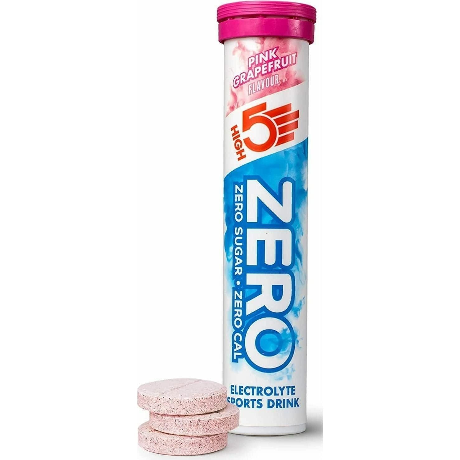 High 5 Zero Electrolyte Hydration Sports Drink Tablets 50572915 - Start Fitness