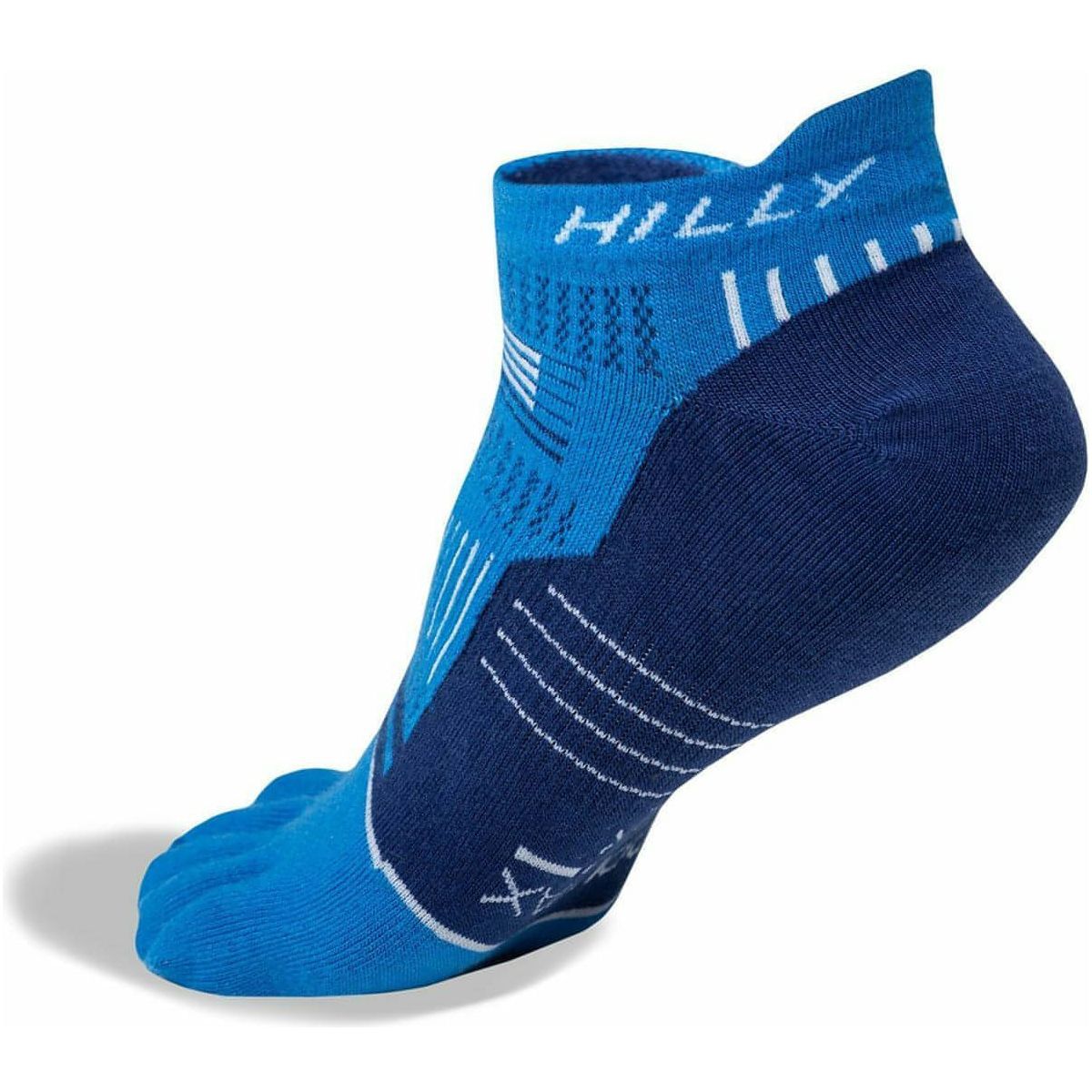 Hilly Toe Running Socklet - Blue - Start Fitness