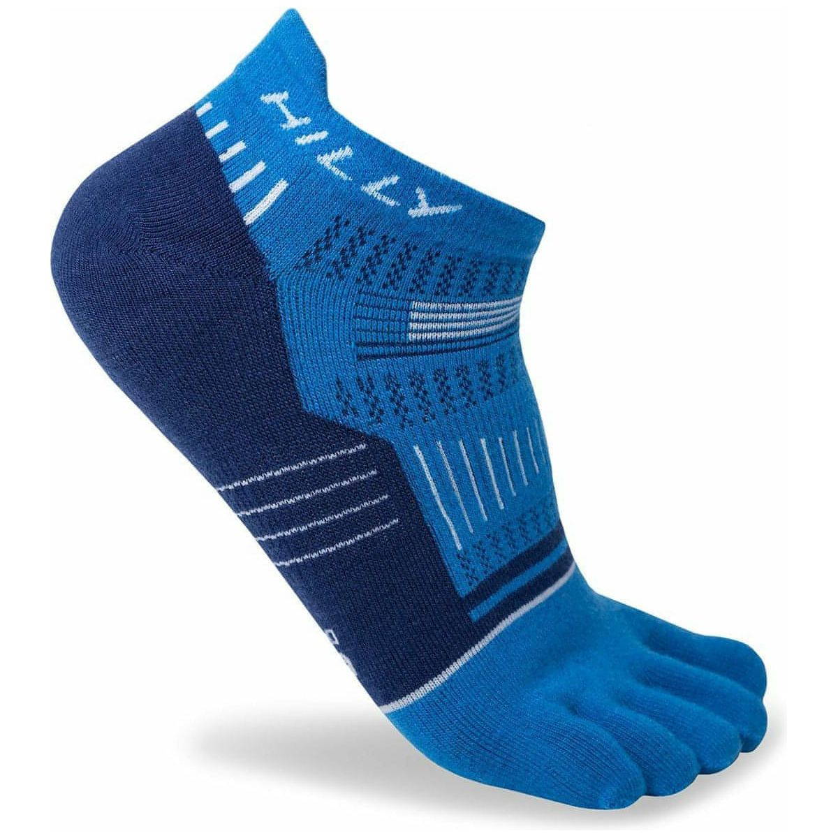 Hilly Toe Running Socklet - Blue - Start Fitness