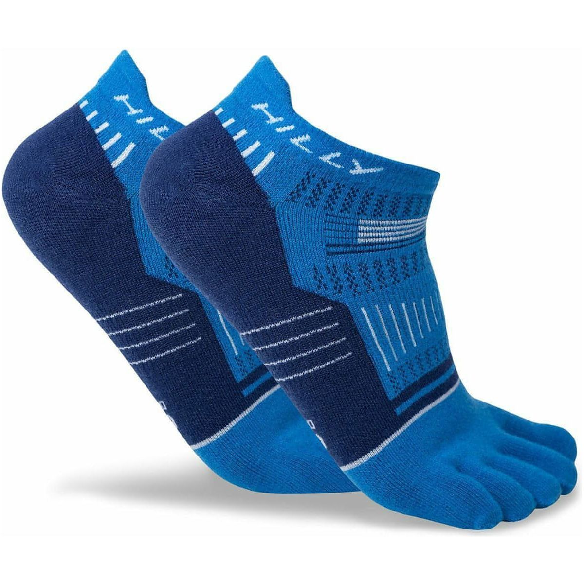 Hilly Toe Running Socklet - Blue - Start Fitness