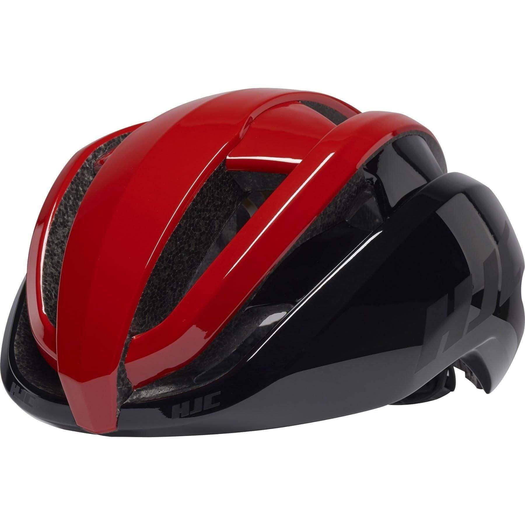 HJC Ibex 2.0 Road Cycling Helmet - Red - Start Fitness