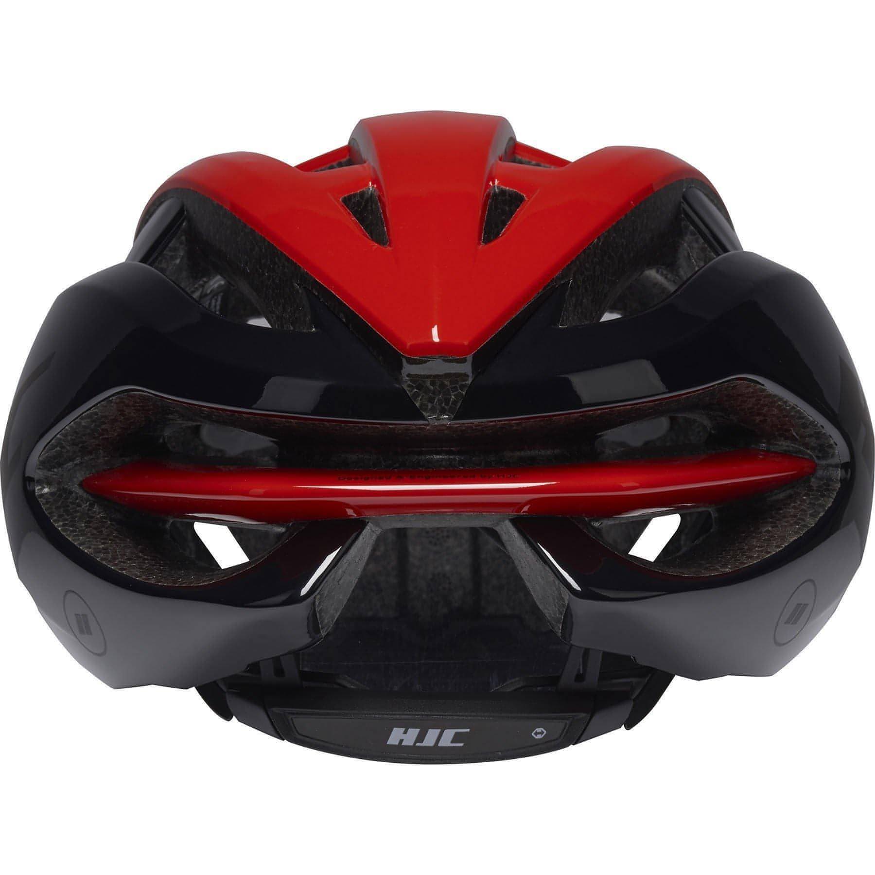 HJC Ibex 2.0 Road Cycling Helmet - Red - Start Fitness