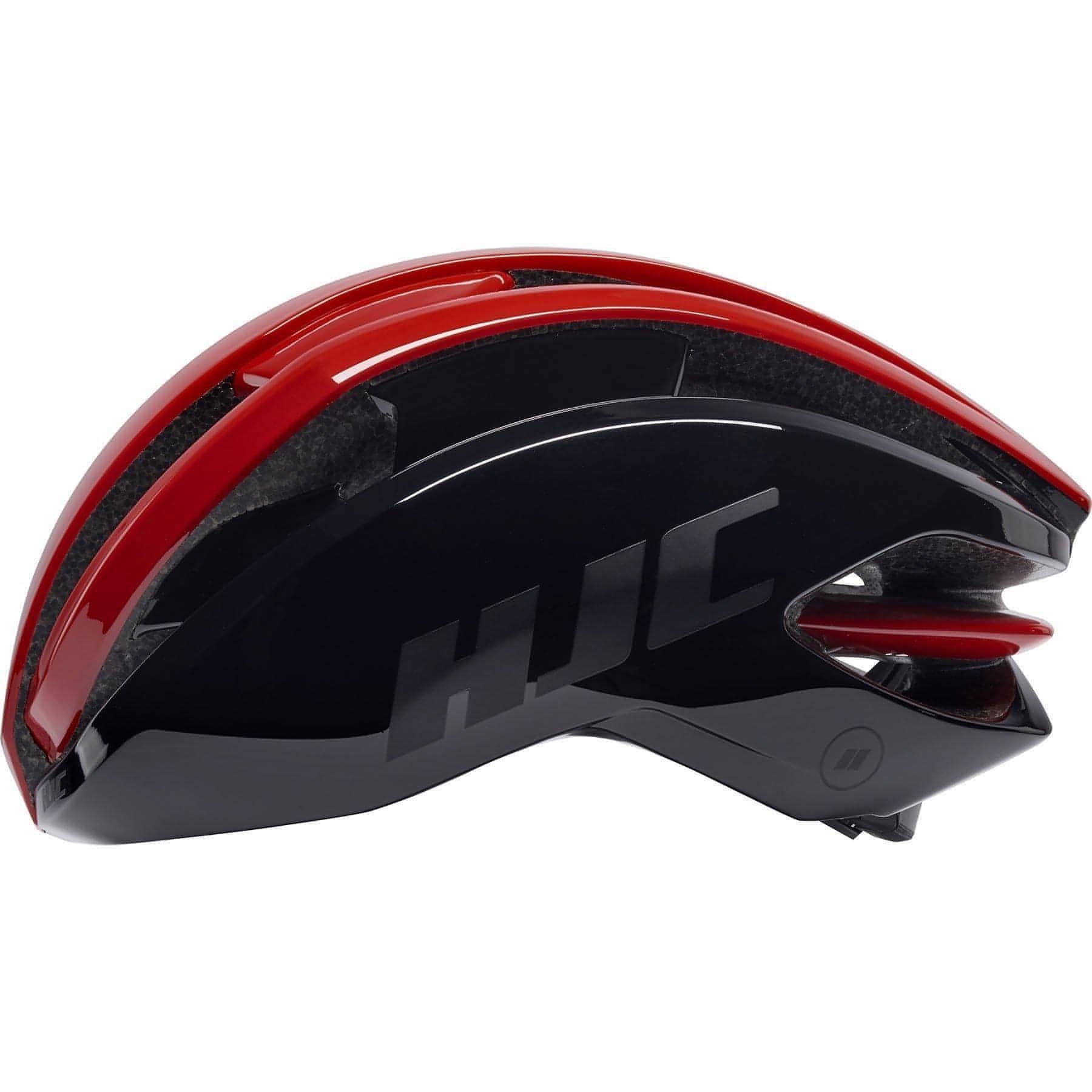 HJC Ibex 2.0 Road Cycling Helmet - Red - Start Fitness