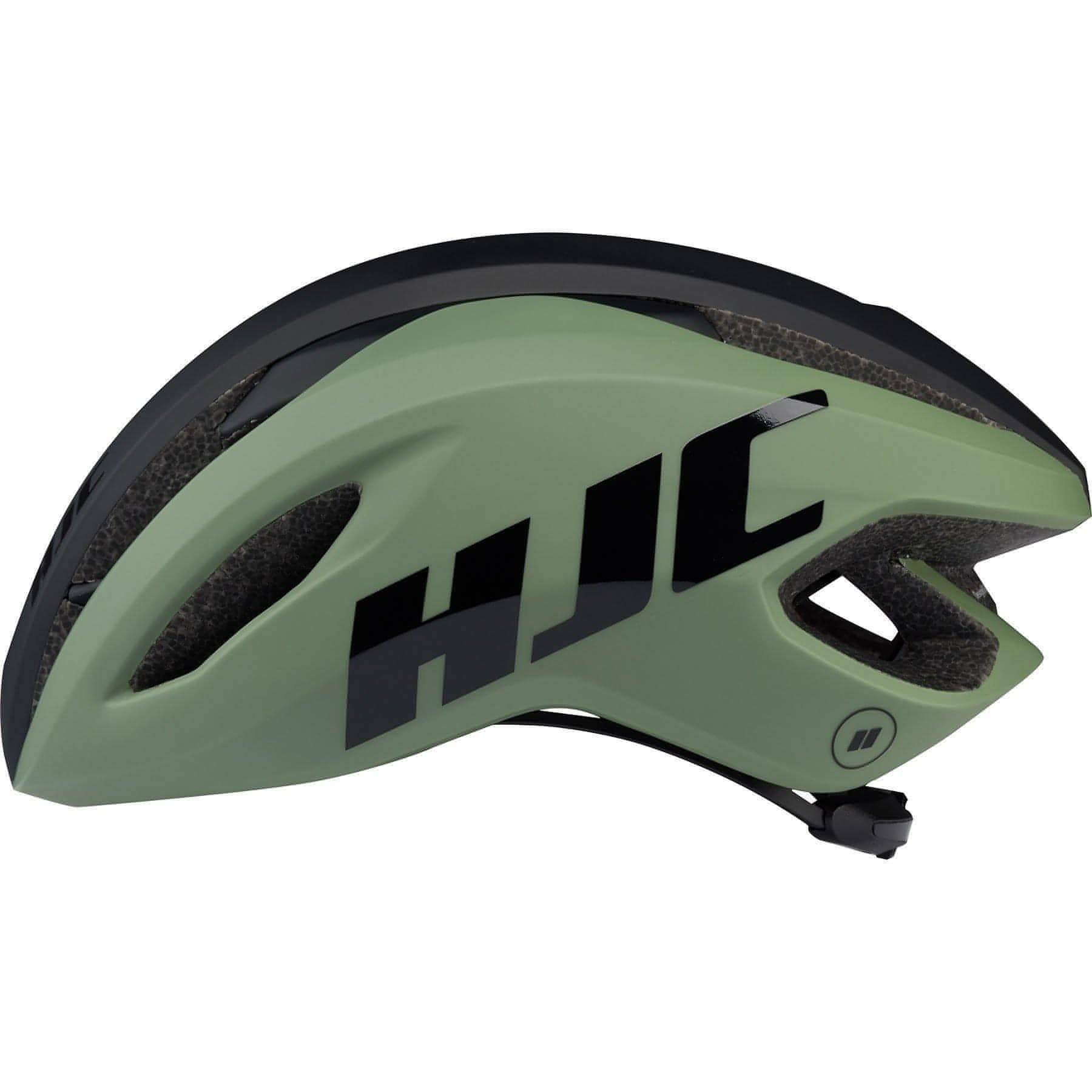 HJC Valeco Road Cycling Helmet - Green - Start Fitness