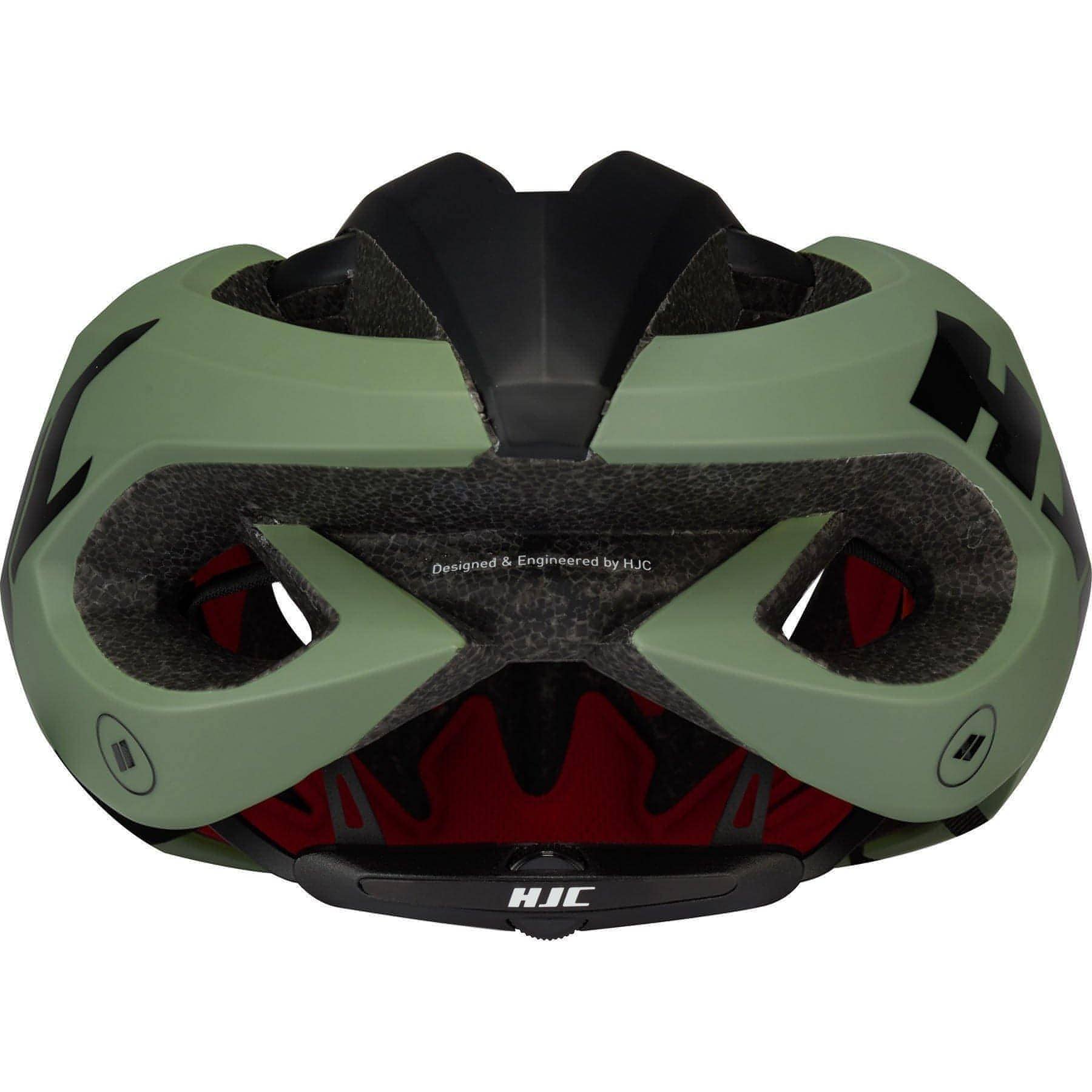HJC Valeco Road Cycling Helmet - Green - Start Fitness