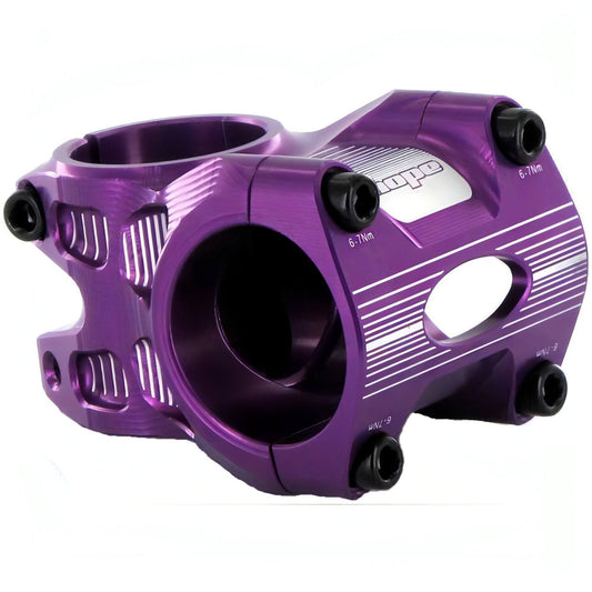 Hope AM Mountain Bike Stem 0 Deg OS - Purple 5055168071497 - Start Fitness
