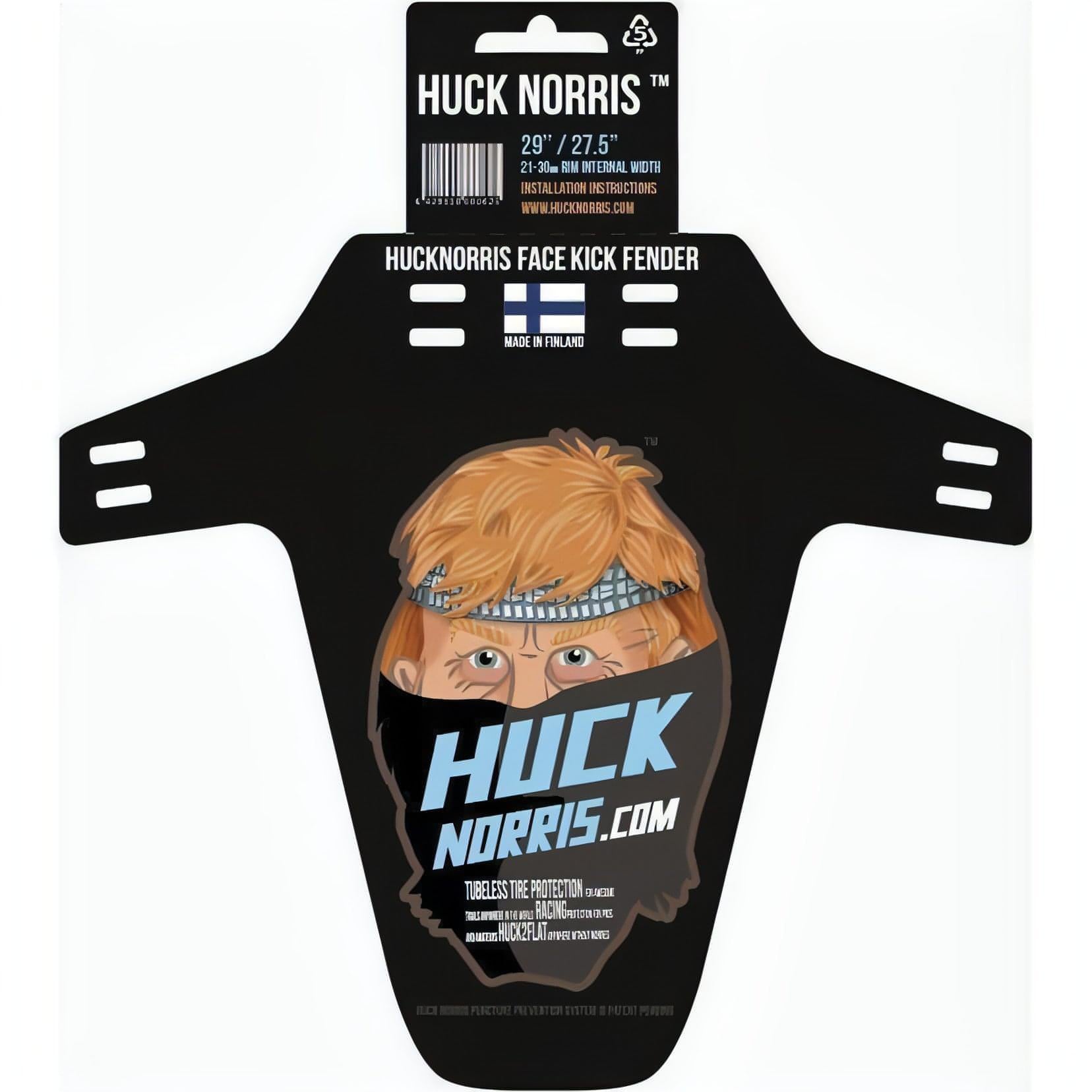 Huck Norris Tubeless (Twin Pack) Tyre Protection - Black - Start Fitness