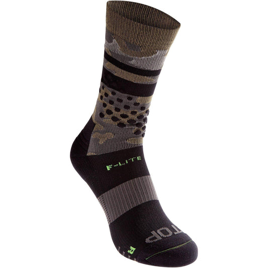 Inov8 F-Lite Crew Training Socks - Black 5054167632562 - Start Fitness