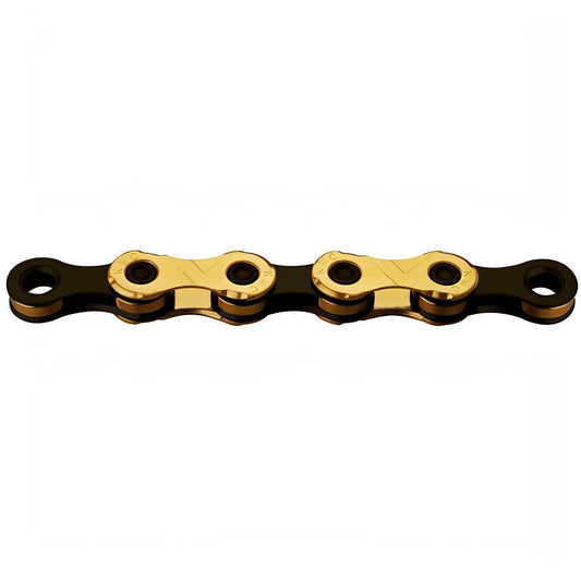 KMC X12 Ti-N 12 Speed Chain 126 Links - Gold & Black 4715575890180 - Start Fitness