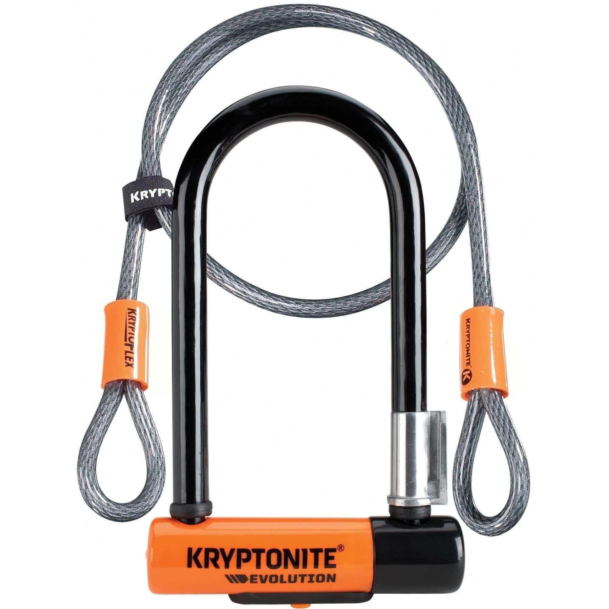 Kryptonite Evolution Mini 7 Bike Lock – Start Fitness