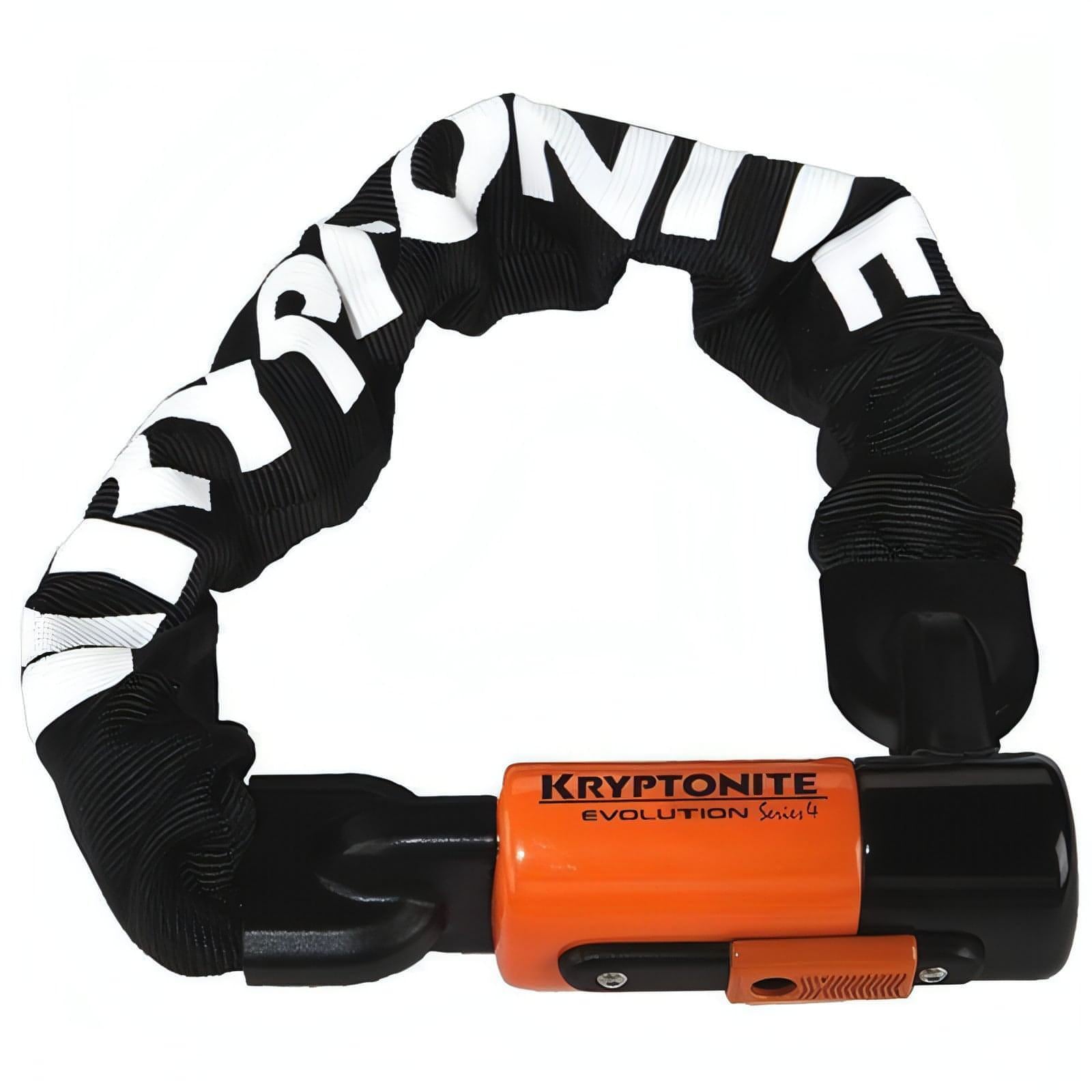 Kryptonite Evolution Series 4 1055 Integrated Chain Lock 720018000792 - Start Fitness