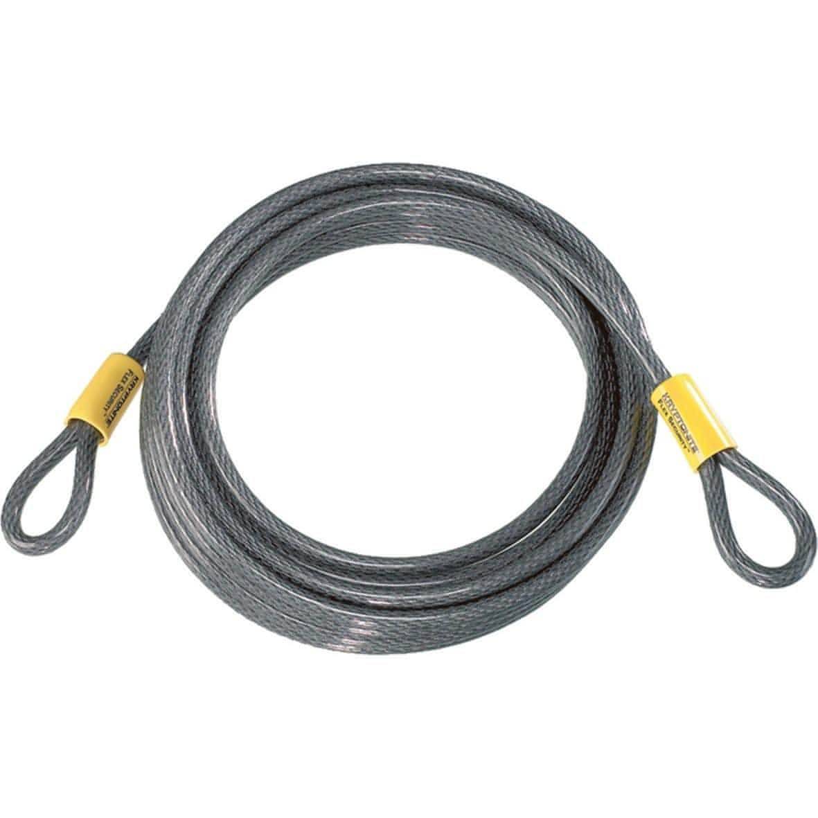 Kryptonite KryptoFlex 30ft Cable Bike Lock 720018830504 - Start Fitness