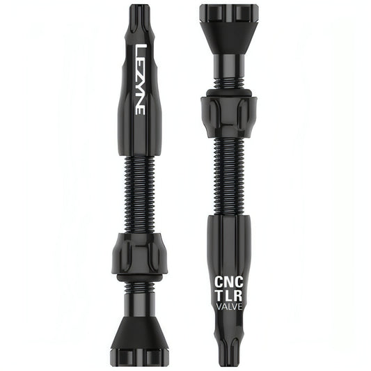 Lezyne CNC Tubeless Valve 44mm - Black 4710582542404 - Start Fitness