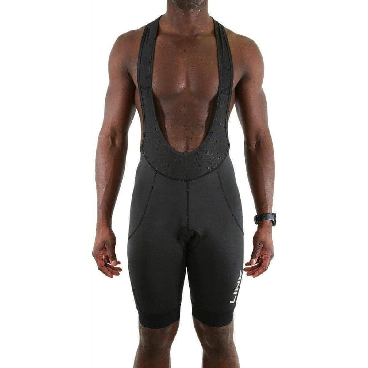 Link Ride Mens Cycling Bib Shorts Black – Start Fitness