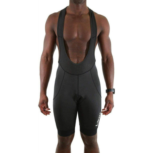 Link Ride Mens Cycling Bib Shorts - Black - Start Fitness