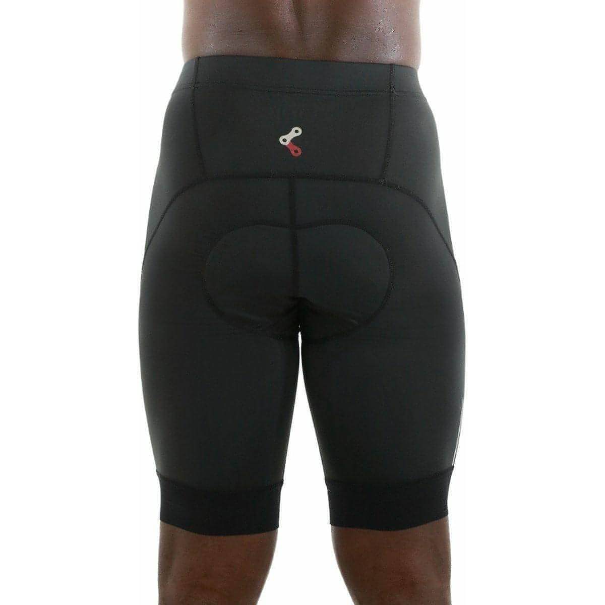 Link Ride Mens Cycling Short Tights - Black - Start Fitness