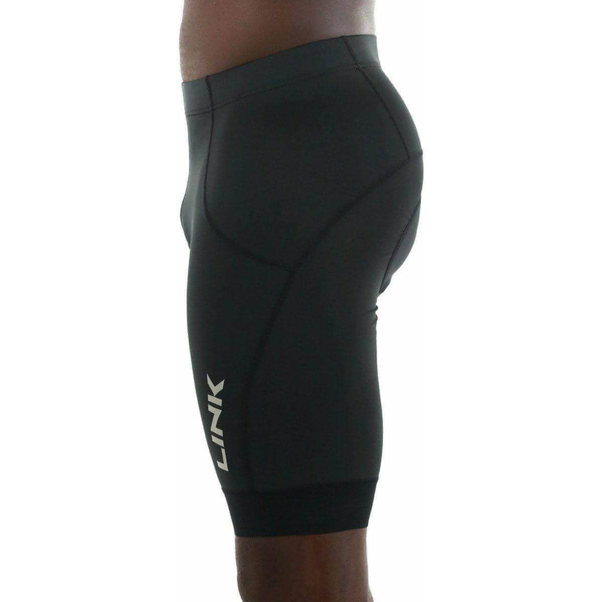 Link Ride Mens Cycling Short Tights - Black - Start Fitness