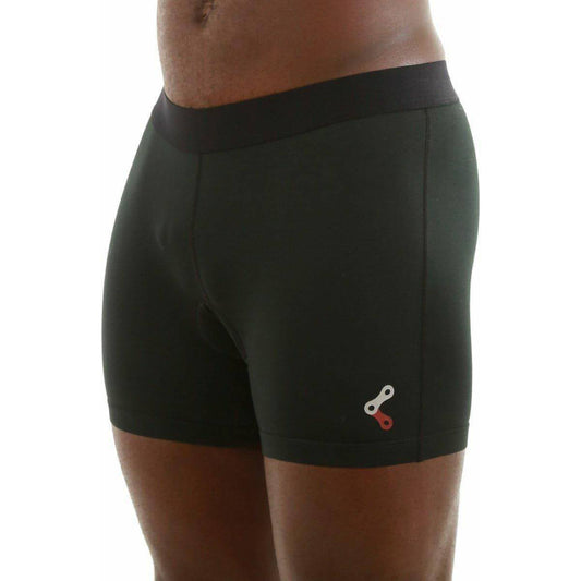 Link Ride Mens Cycling Undershort - Black - Start Fitness