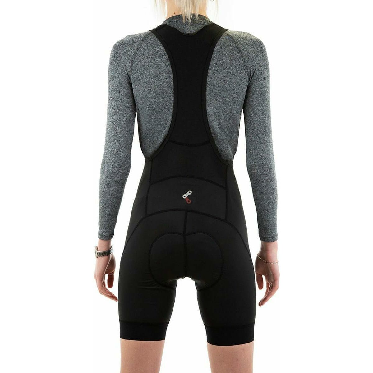 Link Ride Womens Cycling Bib Shorts - Black - Start Fitness