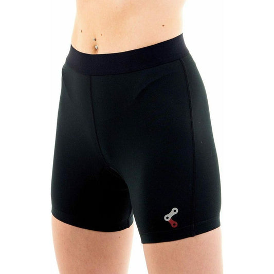 Link Ride Womens Cycling Undershort - Black - Start Fitness