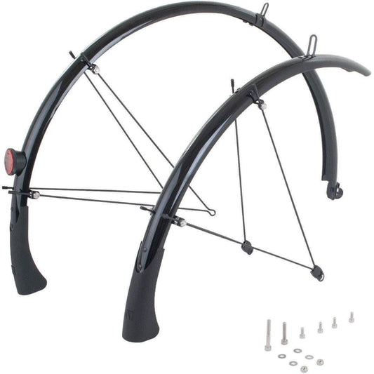 M Part Primo Mudguards - Black - Start Fitness