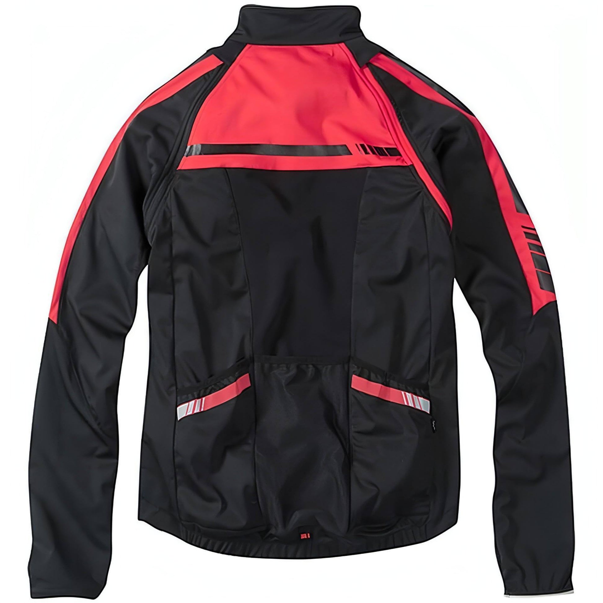 Madison Sportive Convertible Mens Cycling Jacket - Black - Start Fitness