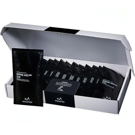 Maurten Energy Drink Mix 320 Box (14 Sachets) with Free Water Bottle 7350008410008 - Start Fitness