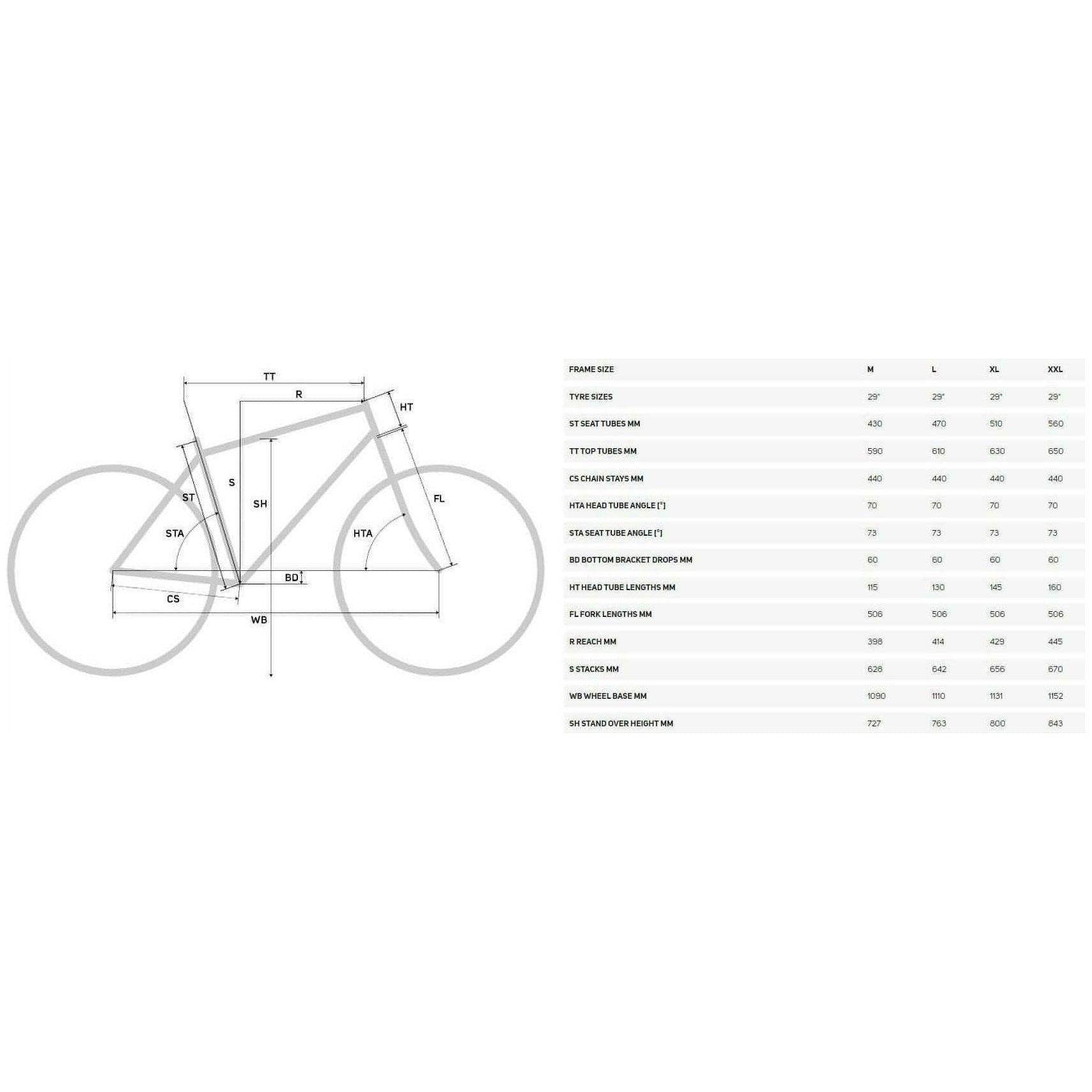 Merida Big Nine 20 Mountain Bike 2022 - Black - Start Fitness