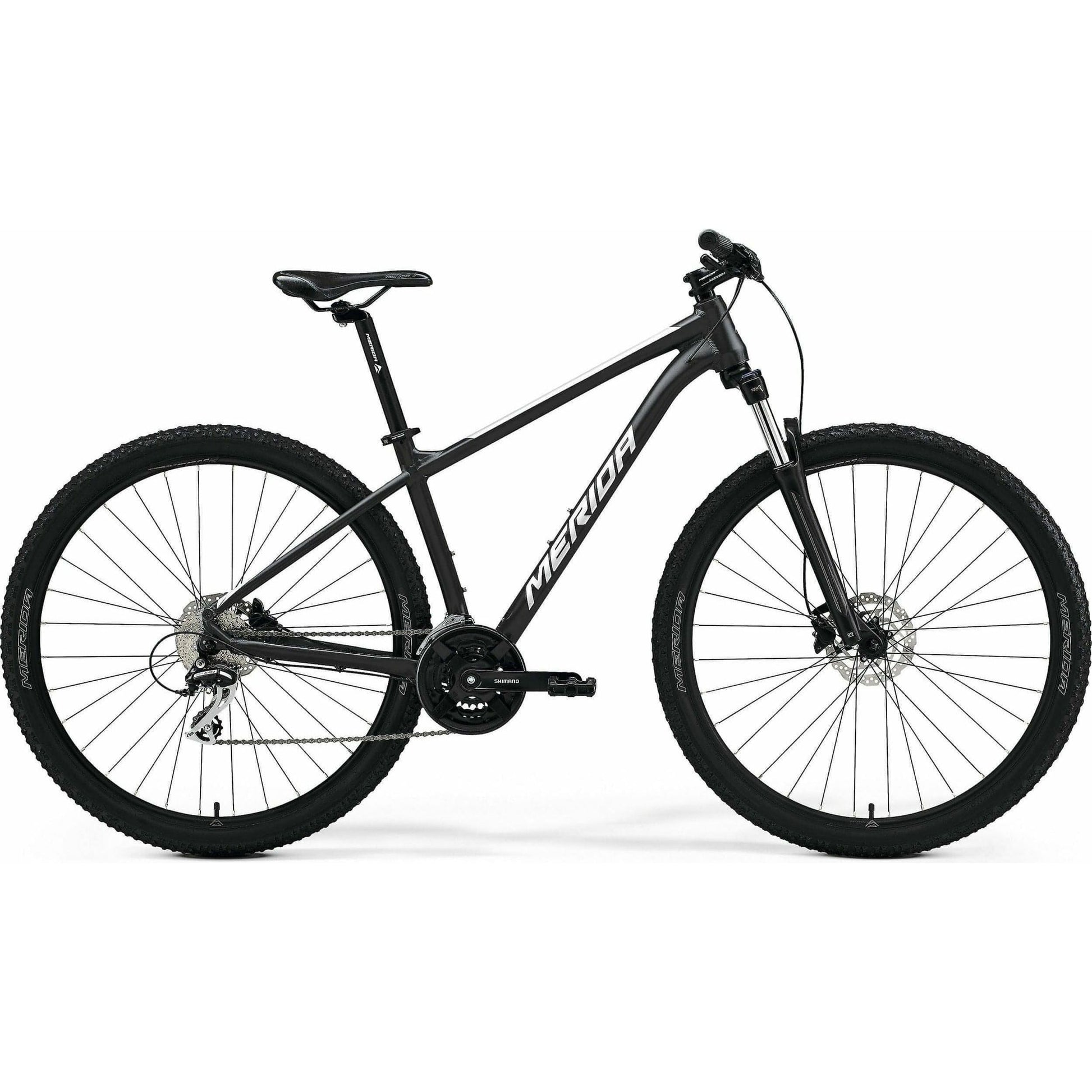 Merida Big Nine 20 Mountain Bike 2022 - Black - Start Fitness