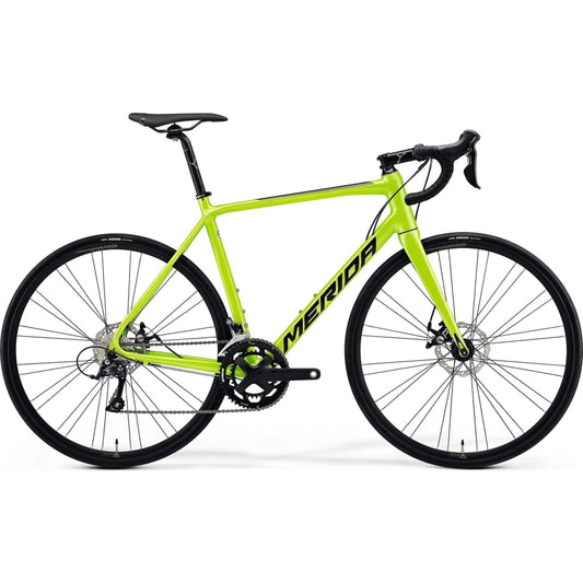 Merida Scultura Disc 200 Road Bike 2021 - Green - Start Fitness