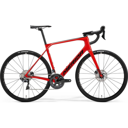 Merida Scultura Endurance 6000 Carbon Road Bike 2021 - Red - Start Fitness