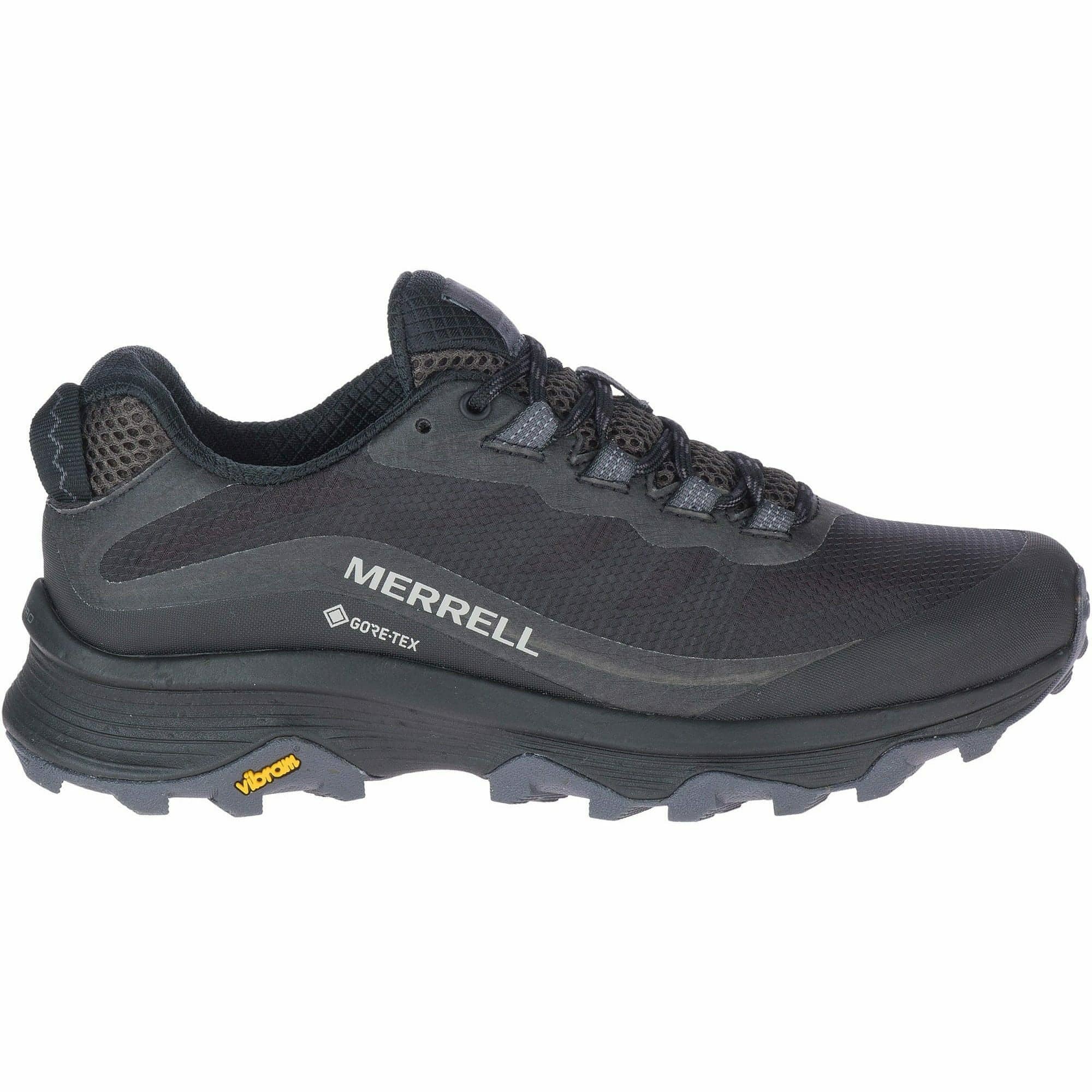 Merrell Moab Speed GORE-TEX Womens Walking Shoes Black – Start
