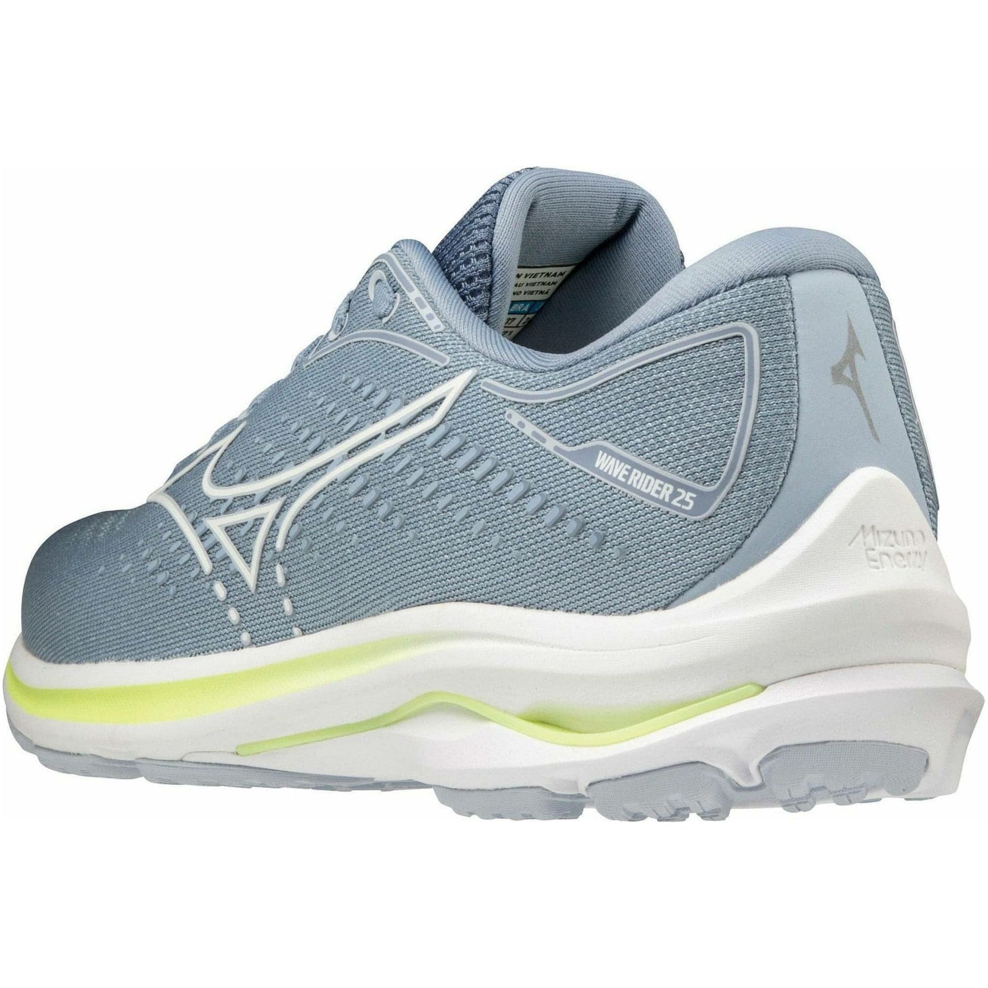 Mizuno Wave Rider 25 Womens Running Shoes - Blue - Start Fitness