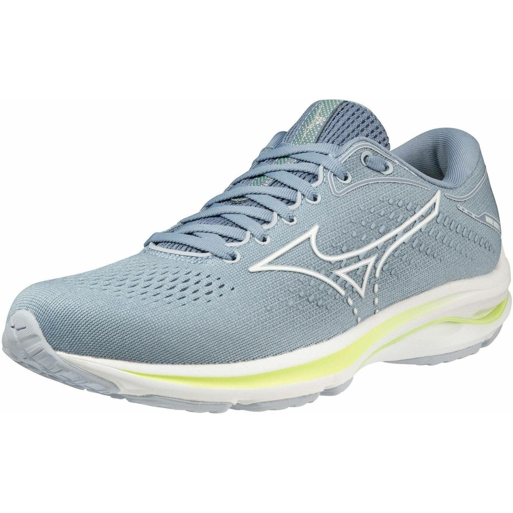 Mizuno Wave Rider 25 Womens Running Shoes - Blue - Start Fitness