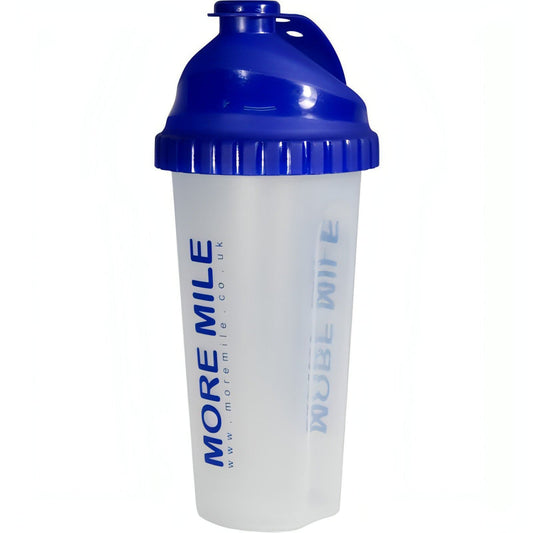 More Mile 650ml Protein Shaker - Royal Blue 5055604338580 - Start Fitness