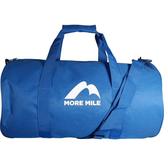 More Mile Barrel Holdall - Blue 5057775318309 - Start Fitness