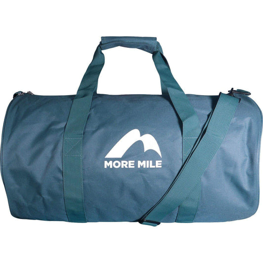 More Mile Barrel Holdall - Blue 5057775318316 - Start Fitness