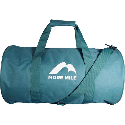 More Mile Barrel Holdall - Green 5057775318231 - Start Fitness