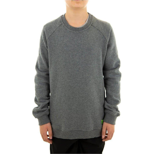 More Mile Boys Fleece Sweatshirt - Grey - Start Fitness