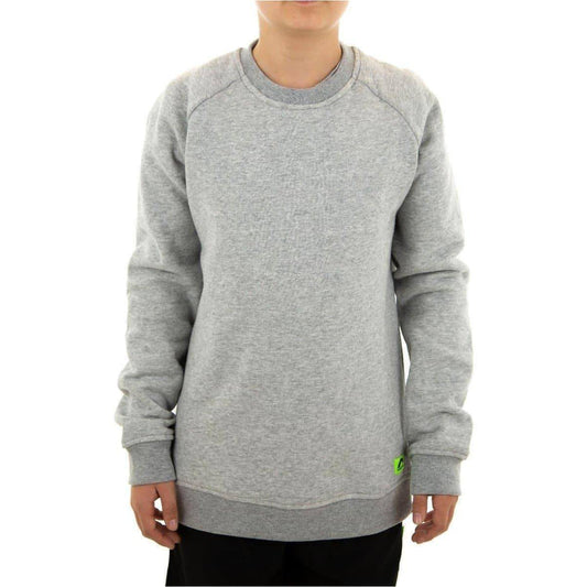More Mile Boys Fleece Sweatshirt - Grey - Start Fitness