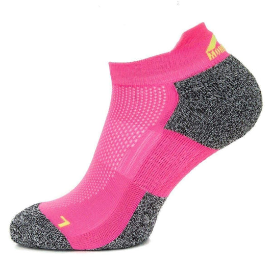 More Mile Challenger Womens Running Socks - Pink - Start Fitness