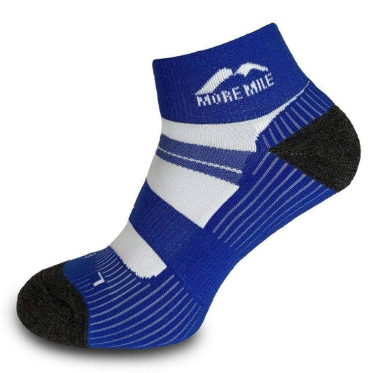 More Mile Endurance Running Socks - Blue - Start Fitness